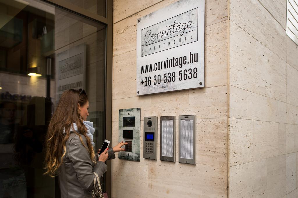 Corvintage Apartments بودابست المظهر الخارجي الصورة